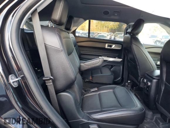 2021 Ford Explorer Limited with VIN 1FM5K8FW9MNA11352, listed as a Copart auction lot 42308845 with 54,671 mi miles and Salvage Title. Bid and sale history available at carsss.com. Image 12.