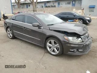 2014 Volkswagen CC Sport with VIN WVWBP7AN7EE537594, listed as a Copart auction lot 46471695 with 69,646 mi miles and Salvage Title. Bid and sale history available at carsss.com. Image 4.