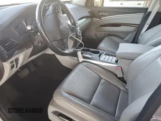 2019 Acura MDX with VIN 5J8YD3H33KL009219, listed as a Copart auction lot 76060674 with 47,456 mi miles and Salvage Title. Bid and sale history available at carsss.com. Image 7.