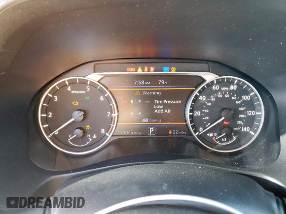 2020 Nissan Altima S z VIN 1N4BL4BV8LC101988, wystawiony jako Copart lot #56015455 z przebiegiem 133 045 mil mil oraz Szkoda całkowita • Salvage title. Historia ofert i sprzedaży dostępna na DreamBid. Obrazek 9.