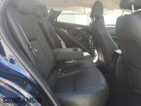 2025 Mazda CX-30 S Premium with VIN 3MVDMBDM3SM830422, listed as a Copart auction lot 58434385 with 2,004 mi miles and Salvage title. Bid and sale history available at DreamBid. Image 10.