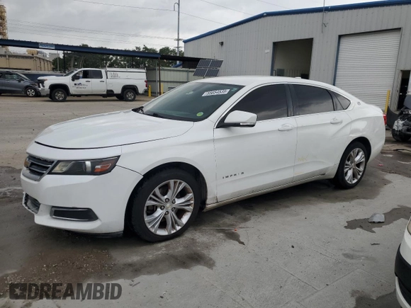 2015 Chevrolet Impala LT с VIN 2G1125S34F9283402, выставлен на аукционе Copart как лот 55654535 с пробегом 170 025 миль миль и На запчасти • Non repairable. История ставок и продаж доступна на DreamBid. Изображение 1.
