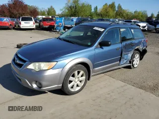2008 Subaru Outback i z VIN 4S4BP61C387310867, wystawiony jako Copart lot #53750155 z przebiegiem 219 543 mil mil oraz Szkoda całkowita • Salvage title. Historia ofert i sprzedaży dostępna na DreamBid. Obrazek 1.
