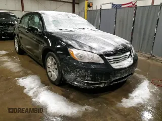 2013 Chrysler 200 LX with VIN 1C3CCBAGXDN737179, listed as a Copart auction lot 42098455 with 219,485 mi miles and Salvage Title. Bid and sale history available at carsss.com. Image 13.