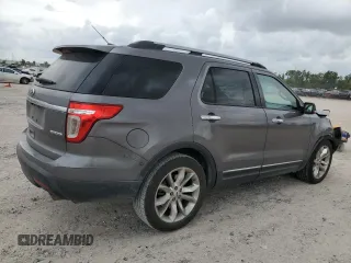 2013 Ford Explorer Limited z VIN 1FM5K7F82DGC69938, wystawiony jako Copart lot #55052925 z przebiegiem 124 785 mil mil oraz Szkoda całkowita • Salvage title. Historia ofert i sprzedaży dostępna na DreamBid. Obrazek 3.