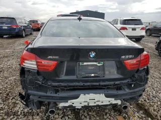 2015 BMW 4 Series 435i xDrive with VIN WBA3R5C55FK372578, listed as a Copart auction lot 45039685 with 174,967 mi miles and Clean Title. Bid and sale history available at carsss.com. Image 6.