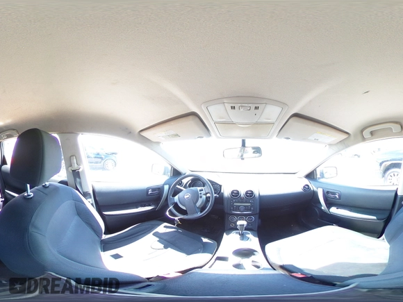 2012 Nissan Rogue S with VIN JN8AS5MT8CW279591, listed as a Copart auction lot 50139105 with 135,634 mi miles and Salvage Title. Bid and sale history available at carsss.com. Image 14.
