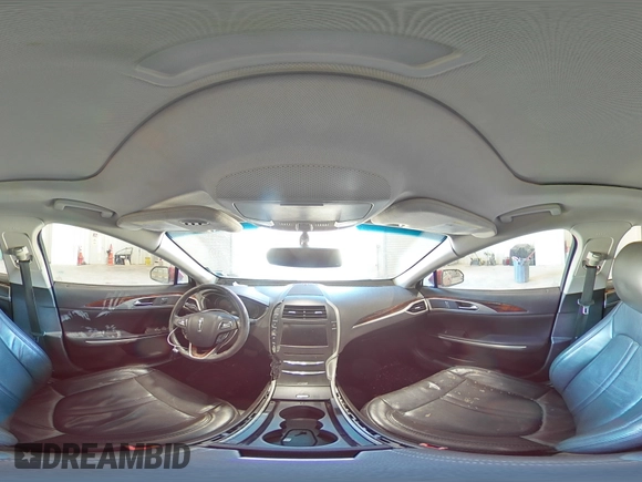 2014 Lincoln MKZ with VIN 3LN6L2J99ER819294, listed as a Copart auction lot 41918765 with 167,620 mi miles and Salvage Title. Bid and sale history available at DreamBid. Image 12.