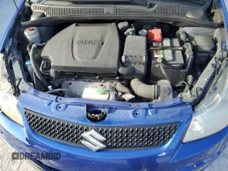 2012 Suzuki SX4 Crossover with VIN JS2YB5A34C6308346, listed as a Copart auction lot 72888464 with 89,629 mi miles and Salvage Title. Bid and sale history available at carsss.com. Image 11.