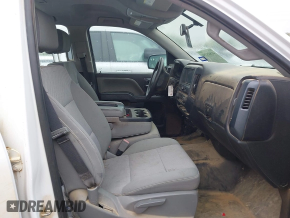 2018 Chevrolet Silverado 1500 Work Truck with VIN 1GCRCNEC5JZ241810, listed as a IAAI auction lot 41888350 with 85,419 mi miles. Bid and sale history available at carsss.com. Image 5.