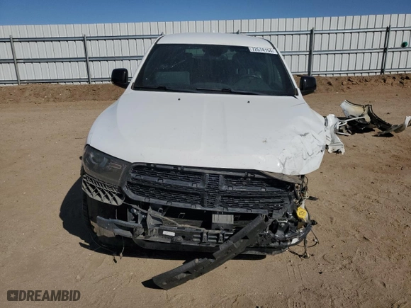 2016 Dodge Durango R/T with VIN 1C4SDHCT9GC322811, listed as a Copart auction lot 72574154 with 216,901 mi miles and Salvage Title. Bid and sale history available at carsss.com. Image 5.