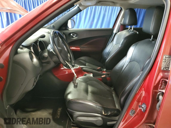 2014 Nissan Juke S with VIN JN8AF5MV2ET357874, listed as a Copart auction lot 55438375 with 164,326 mi miles and Clean Title. Bid and sale history available at carsss.com. Image 7.