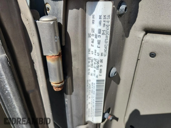2003 Jeep Wrangler Rubicon with VIN 1J4FA69S13P310131, listed as a Copart auction lot 59139025 with 260,349 mi miles and Salvage title. Bid and sale history available at DreamBid. Image 12.