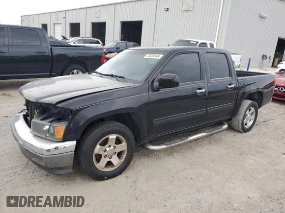 2011 GMC Canyon SLE1 with VIN 1GTD5MFE5B8124136, listed as a Copart auction lot 72634544 with 183,975 mi miles and Salvage Title. Bid and sale history available at carsss.com. Image 1.