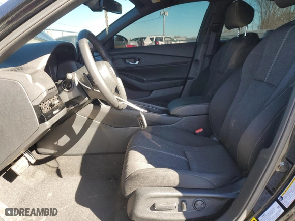 2023 Honda Accord Hybrid Sport with VIN 1HGCY2F53PA059120, listed as a Copart auction lot 46208665 with 53,131 mi miles and Salvage Title. Bid and sale history available at carsss.com. Image 7.