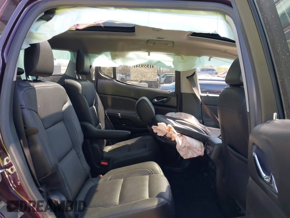 2018 GMC Acadia SLT with VIN 1GKKNMLS9JZ104230, listed as a IAAI auction lot 41859341 with 42,981 mi miles and . Bid and sale history available at carsss.com. Image 8.