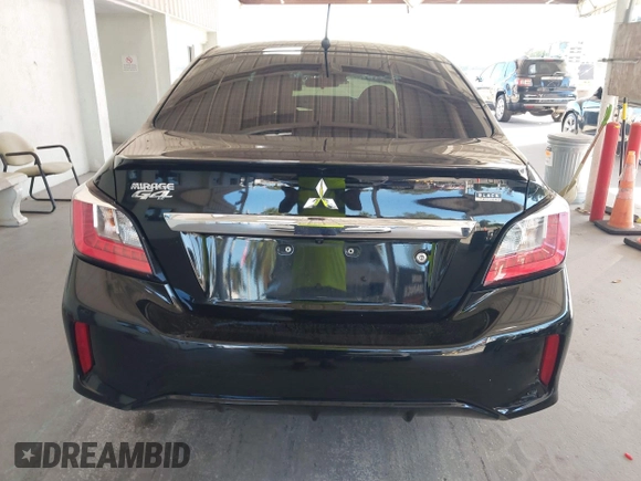 2022 Mitsubishi Mirage ES z VIN ML32FUFJXNHF02026, wystawiony jako IAAI lot #40690424 z przebiegiem 50 638 mil mil oraz . Historia ofert i sprzedaży dostępna na DreamBid. Obrazek 17.