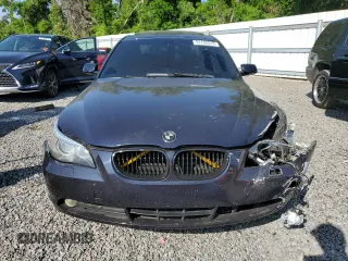 2007 BMW 5 Series 550i with VIN WBANB53587CP08507, listed as a Copart auction lot 51132315 with 119,841 mi miles and Salvage Title. Bid and sale history available at DreamBid. Image 5.