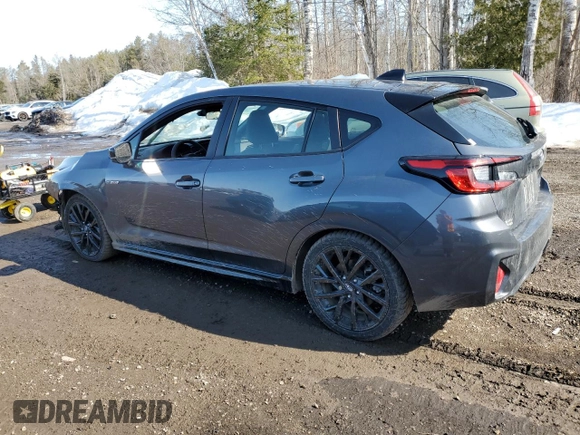 2024 Subaru Impreza RS z VIN JF1GUHJC4R8359494, wystawiony jako Copart lot #48519655 z przebiegiem 26 564 mil mil oraz Szkoda całkowita • Salvage title. Historia ofert i sprzedaży dostępna na DreamBid. Obrazek 2.