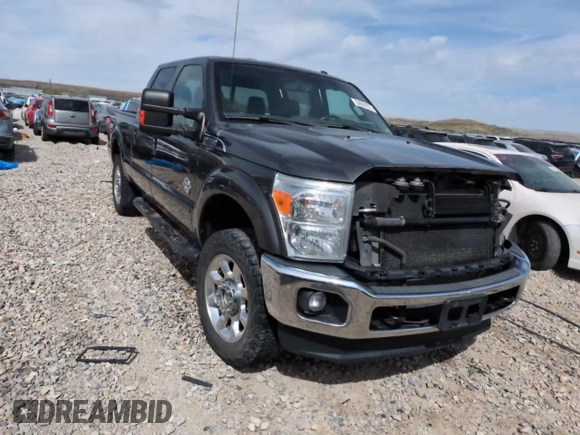 2015 Ford F-350 Platinum with VIN 1FT8W3BT3FEA11466, listed as a Copart auction lot 54264375 with 111,525 mi miles and Salvage Title. Bid and sale history available at DreamBid. Image 14.