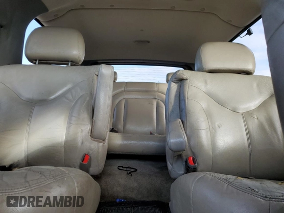 2001 GMC Yukon XL SLT with VIN 3GKEC16T21G144848, listed as a Copart auction lot 80538344 with 252,450 mi miles and Clean Title. Bid and sale history available at carsss.com. Image 10.