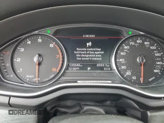 2018 Audi A4 Premium with VIN WAUDNAF49JA036460, listed as a Copart auction lot 48060675 with 135,640 mi miles and Salvage Title. Bid and sale history available at carsss.com. Image 9.