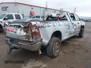 2024 Ram 2500 Tradesman with VIN 3C6UR5HJ4RG188121, listed as a IAAI auction lot 42189987 with 45,674 mi miles and . Bid and sale history available at DreamBid. Image 4.