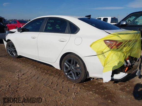 2021 Kia Forte GT-Line с VIN 3KPF34AD8ME387002, выставлен на аукционе IAAI как лот 41348684 с пробегом 60 942 миль миль и . История ставок и продаж доступна на DreamBid. Изображение 3.
