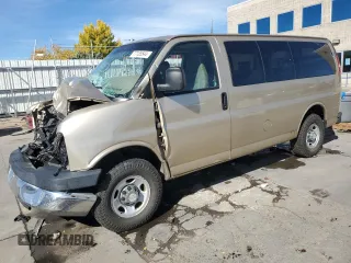 2007 Chevrolet Express Passenger z VIN 1GAHG35U371139158, wystawiony jako Copart lot #77185544 z przebiegiem Nie podano mil oraz Szkody całkowita. Historia ofert i sprzedaży dostępna na DreamBid. Obrazek 1.