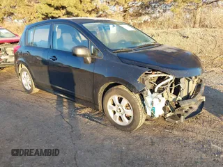 2011 Nissan Versa 1.8 S with VIN 3N1BC1CP0BL403757, listed as a IAAI auction lot 41437726 with 154,834 mi miles. Bid and sale history available at carsss.com. Image 1.