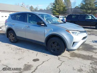 2018 Toyota RAV4 LE with VIN 2T3BFREV7JW728587, listed as a IAAI auction lot 41312419 with 103,134 mi miles. Bid and sale history available at carsss.com. Image 1.