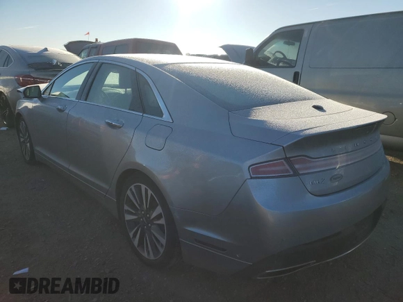 2020 Lincoln MKZ Reserve with VIN 3LN6L5F96LR623000, listed as a Copart auction lot 87679685 with 20,476 mi miles and Salvage Title. Bid and sale history available at DreamBid. Image 2.