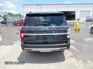 2024 Ford Expedition Max XLT with VIN 1FMJK1J83REA31036, listed as a IAAI auction lot 42190319 with 26,956 mi miles and . Bid and sale history available at DreamBid. Image 16.