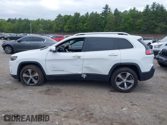 2019 Jeep Cherokee Limited z VIN 1C4PJMDN1KD251257, wystawiony jako IAAI lot #42315288 z przebiegiem 82 810 mil mil oraz . Historia ofert i sprzedaży dostępna na DreamBid. Obrazek 15.