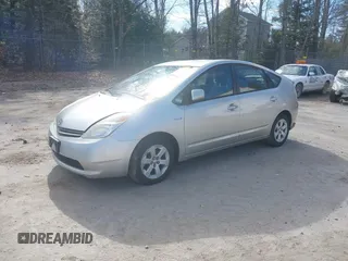 2005 Toyota Prius with VIN JTDKB20U653014332, listed as a IAAI auction lot 42010139 with 128,147 mi miles. Bid and sale history available at carsss.com. Image 2.