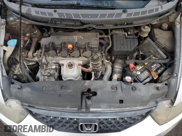 2010 Honda Civic with VIN 2HGFG1A34AH002210, listed as a Copart auction lot 71275214 with Not provided miles and Non repairable. Bid and sale history available at DreamBid. Image 11.