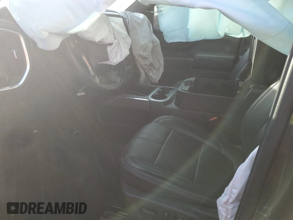 2021 Chevrolet Silverado 1500 High Country with VIN 1GCUYHED2MZ378391, listed as a Copart auction lot 87929465 with 0 mi miles and Salvage Title. Bid and sale history available at carsss.com. Image 7.