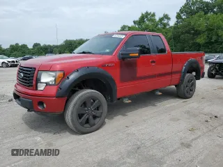 2012 Ford F-150 XL with VIN 1FTFX1ET0CFC07696, listed as a Copart auction lot 64260325 with 158,915 mi miles and Clean title. Bid and sale history available at DreamBid. Image 1.