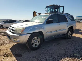 2004 Toyota 4Runner SR5 с VIN JTEZU14R148017709, выставлен на аукционе Copart как лот 61596765 с пробегом 259 205 миль миль и Чистый • Clean title. История ставок и продаж доступна на DreamBid. Изображение 1.