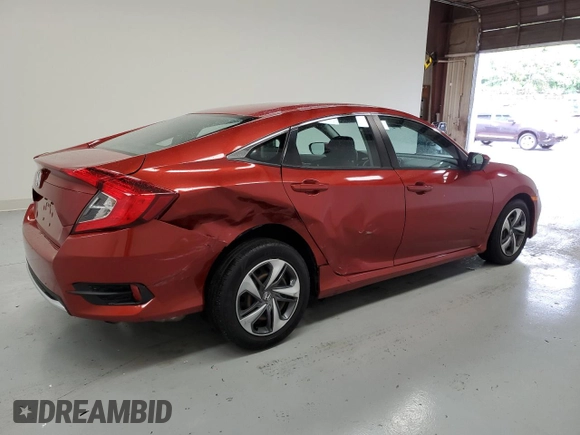 2020 Honda Civic LX z VIN 2HGFC2F66LH554489, wystawiony jako Copart lot #58268715 z przebiegiem 85 535 mil mil oraz Czysty tytuł • Clean title. Historia ofert i sprzedaży dostępna na DreamBid. Obrazek 3.
