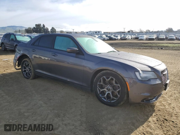 2018 Chrysler 300 S with VIN 2C3CCAGG7JH267344, listed as a Copart auction lot 49529415 with 91,767 mi miles and Salvage Title. Bid and sale history available at DreamBid. Image 4.