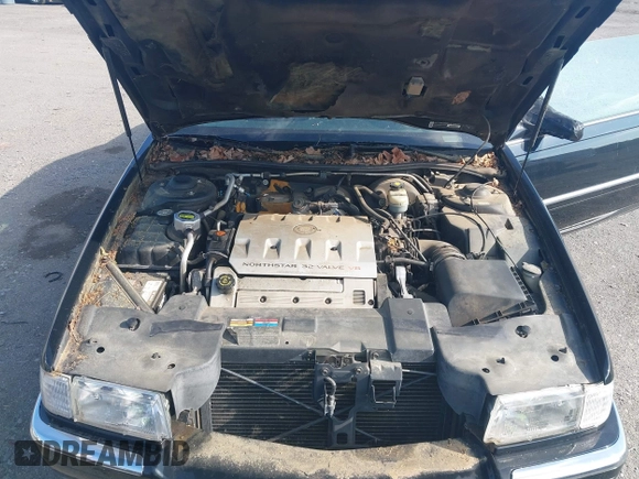2002 Cadillac Eldorado ESC with VIN 1G6EL12YX2B105502, listed as a IAAI auction lot 42121952 with 110,261 mi miles. Bid and sale history available at carsss.com. Image 10.