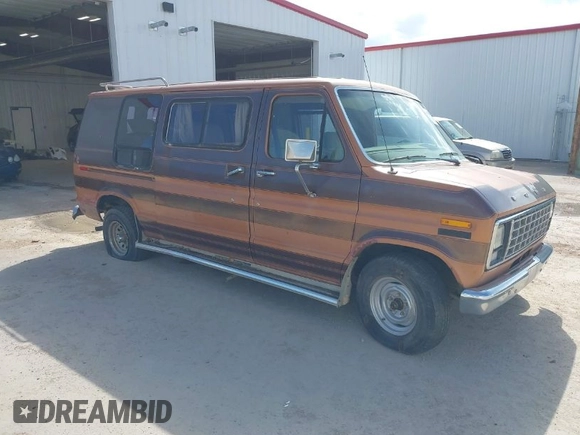 1982 Ford Econoline Cargo with VIN 1FDDE14G1CHB17412, listed as a IAAI auction lot 41938698 with 82,852 mi miles and . Bid and sale history available at DreamBid. Image 1.