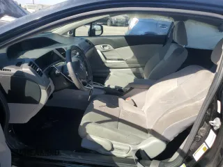 2012 Honda Civic Cpe LX with VIN 2HGFG3B56CH512492, listed as a Copart auction lot 73795374 with 72,973 mi miles and Salvage Title. Bid and sale history available at carsss.com. Image 7.