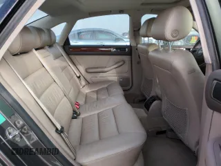 2001 Audi A6 with VIN WAUED64B31N075754, listed as a Copart auction lot 82628634 with 78,537 mi miles and Salvage Title. Bid and sale history available at carsss.com. Image 10.