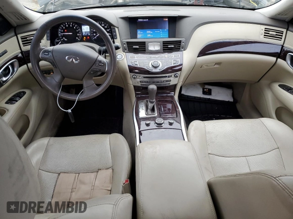 2011 Infiniti M37 with VIN JN1BY1AR0BM374966, listed as a Copart auction lot 78876414 with 227,377 mi miles and Salvage Title. Bid and sale history available at carsss.com. Image 8.