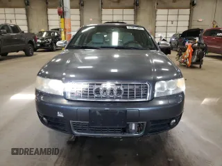 2005 Audi S4 z VIN WAUPL68E85A066495, wystawiony jako Copart lot #41601885 z przebiegiem Nie podano mil oraz Czysty tytuł • Clean title. Historia ofert i sprzedaży dostępna na DreamBid. Obrazek 5.
