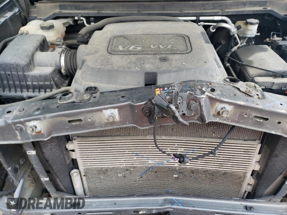 2016 Chevrolet Colorado 4WD Z71 z VIN 1GCGTDE39G1317957, wystawiony jako Copart lot #56588625 z przebiegiem 149 595 mil mil oraz Szkoda całkowita • Salvage title. Historia ofert i sprzedaży dostępna na DreamBid. Obrazek 11.