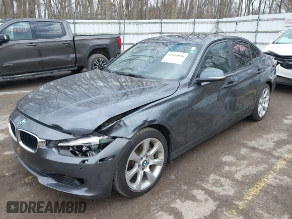 2014 BMW 3 Series 335i xDrive with VIN WBA3B9G59ENR91249, listed as a IAAI auction lot 41911039 with 97,597 mi miles and . Bid and sale history available at carsss.com. Image 17.