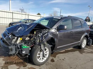 2015 Dodge Journey SXT with VIN 3C4PDDBG9FT526112, listed as a Copart auction lot 48882225 with Not Provided miles and Clean Title. Bid and sale history available at DreamBid. Image 1.
